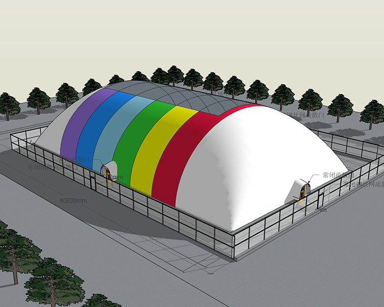 气膜棚实际应用性价比