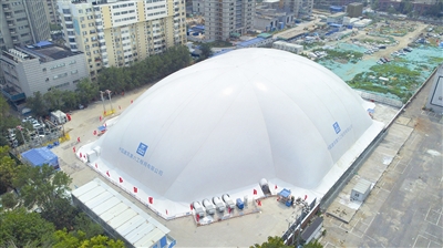 基坑气膜可以抵抗多少级台风